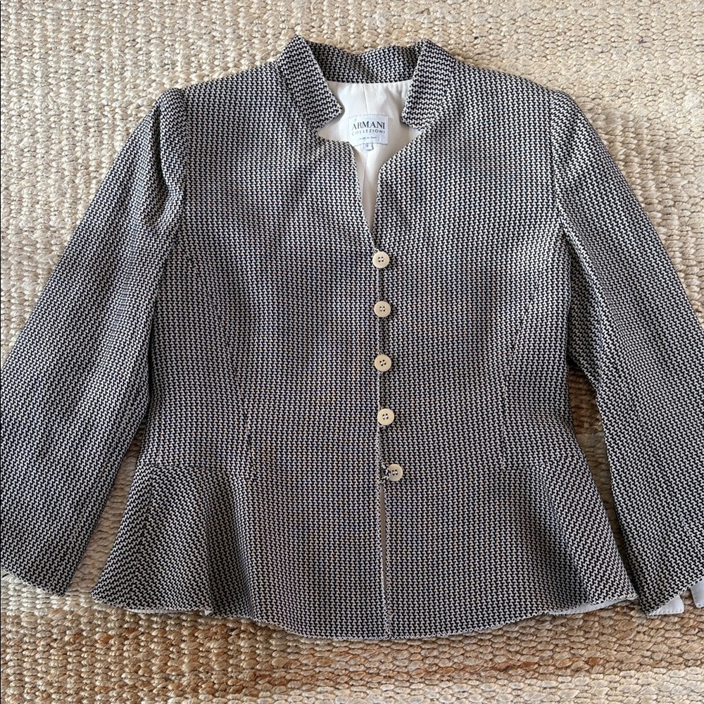 Giorgio Armani Women's Monochrome Blazer